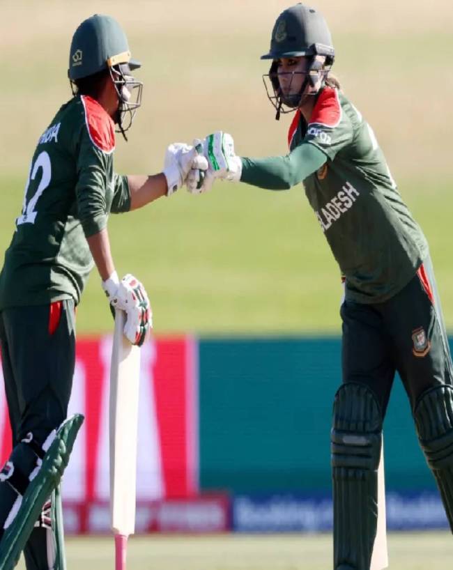 Nahida Akter and Sarmin Sultana Fined-1-2-3-4