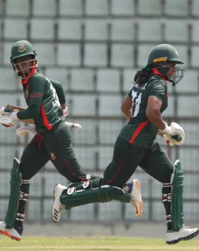 Nahida Akter and Sarmin Sultana Fined-1-2-3-4-5