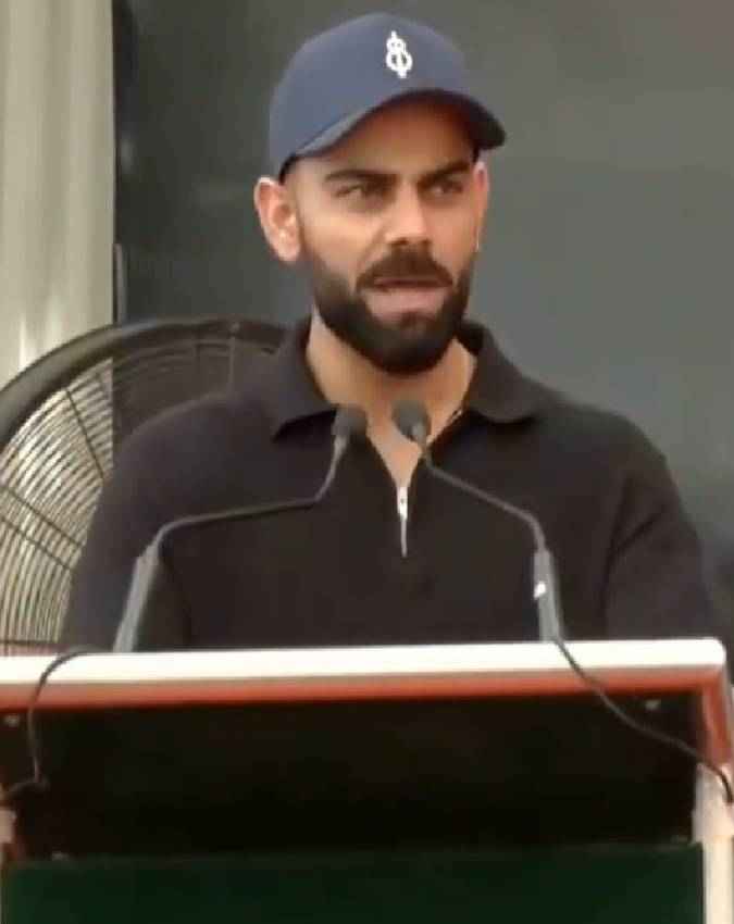 'मुझे स्कूलों में बोलने की आदत नहीं है'