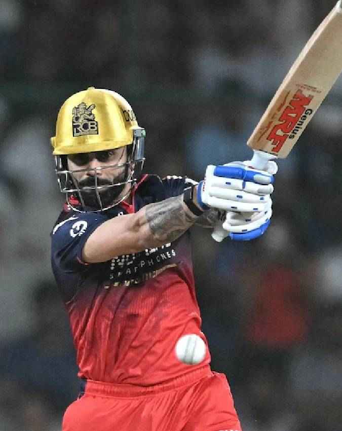 दूसरे नंबर पर पहुंची RCB