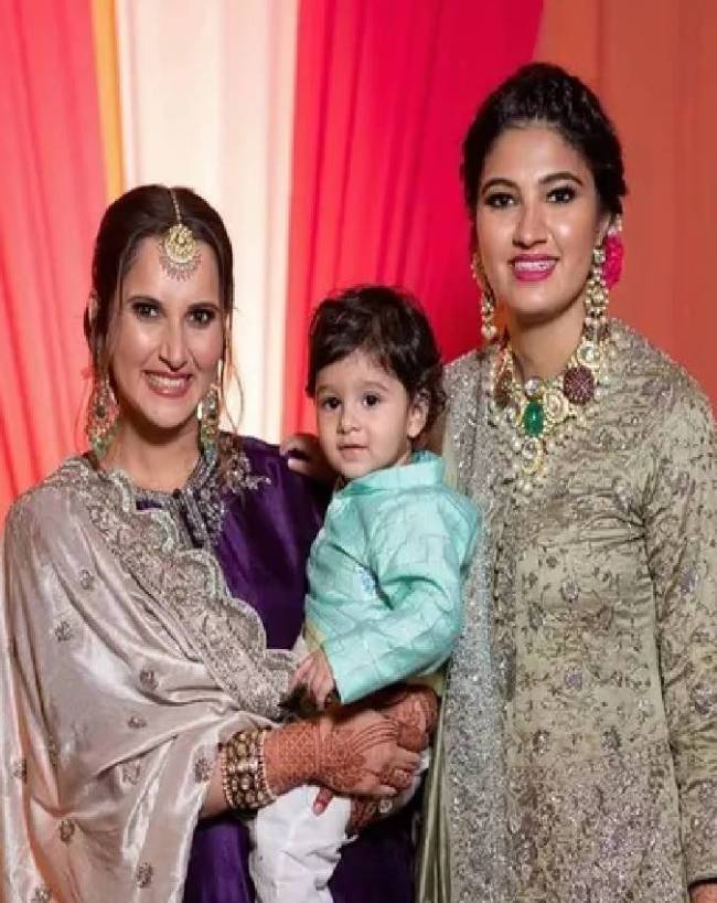 Sania mirza sister anam mirza-1-2-3-4-5