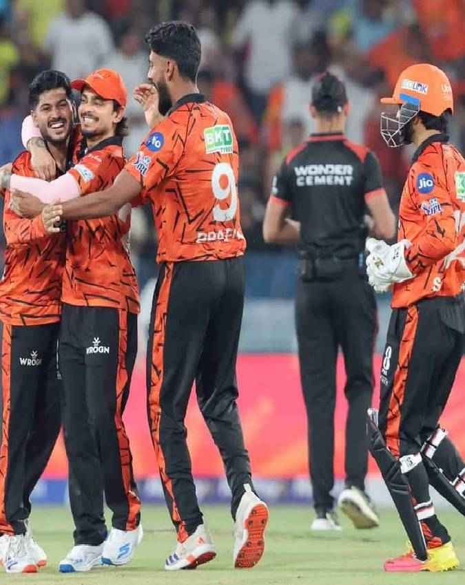 सनराइजर्स हैदराबाद की संभावित प्लेइंग 11