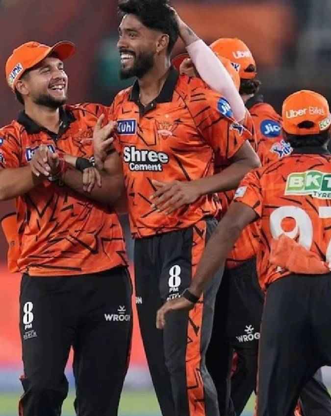 SRH की संभावित प्लेइंग 11