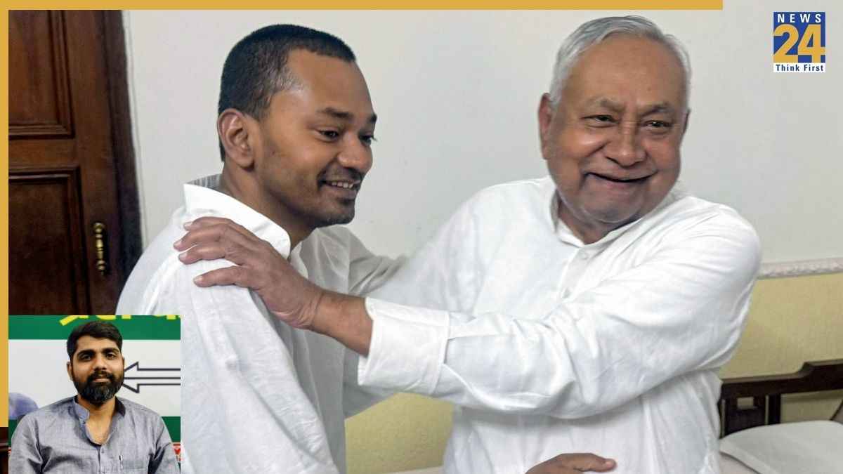 बिहार के 'नवीन पटनायक' होंगे निशांत कुमार