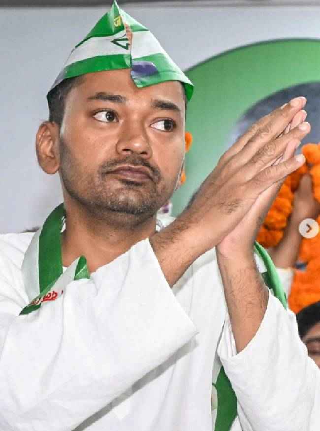 निशांत कुमार पर क्या बोले तेज प्रताप यादव?