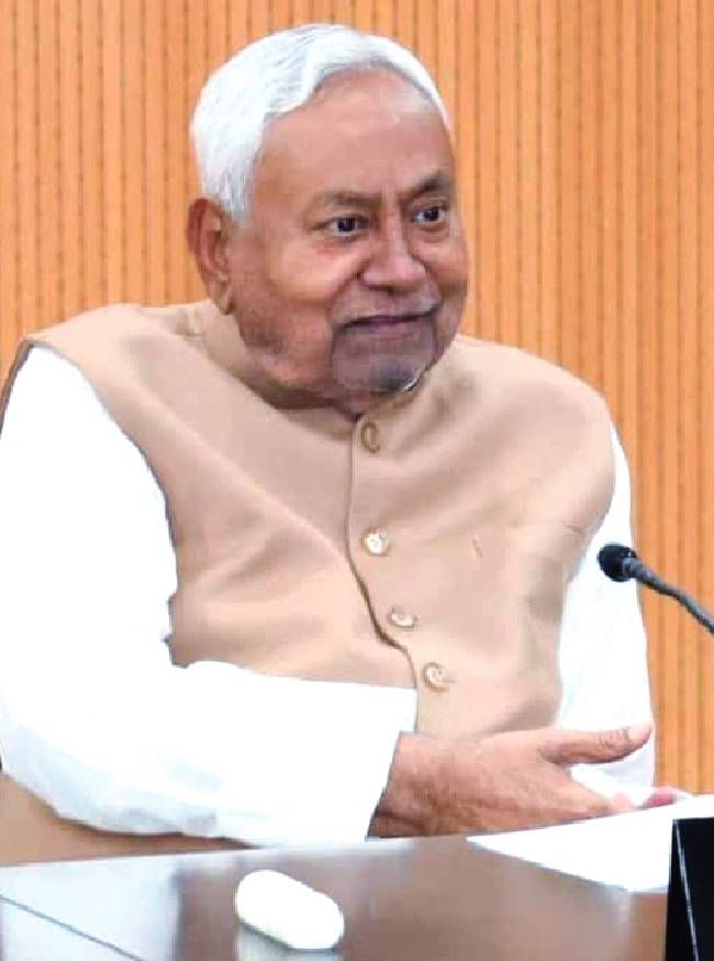 Nitish Kumar -1-2-3-4-5