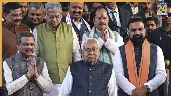 बिहार की नई सरकार में किस पार्टी के कितने होंगे मंत्री? अगले CM का ऐलान होगा कल