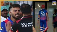 Nitish Rana Argue With Umpire