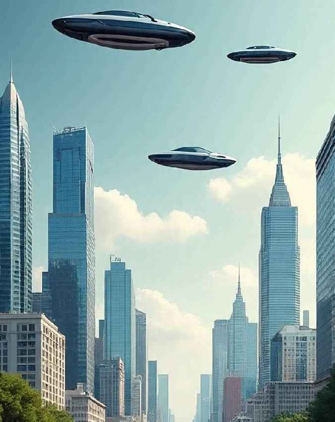 क्या आसमान में उड़ेंगी कारें?