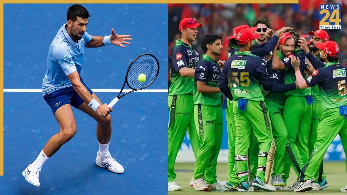 Novak Djokovic RCB