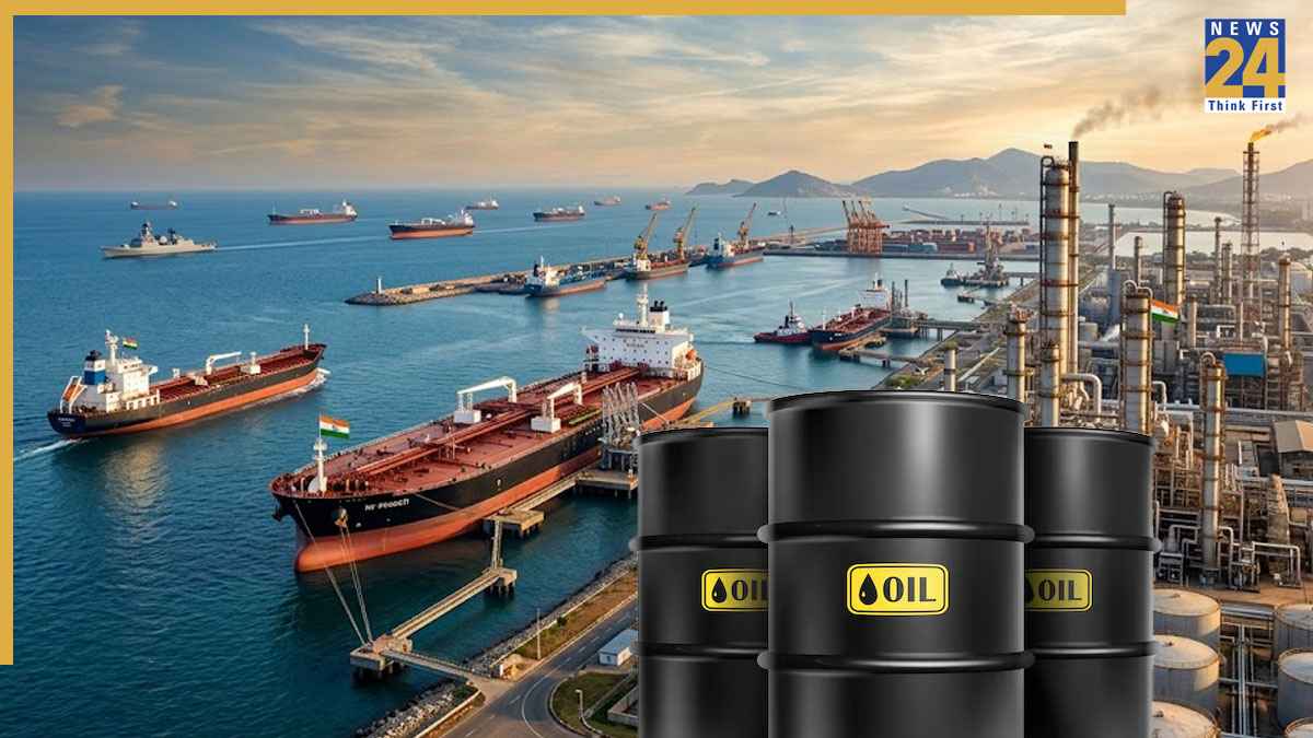 India Oil Export