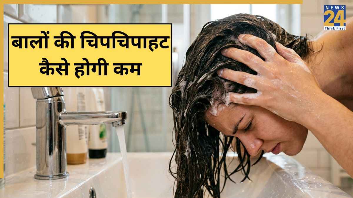 बालों की चिपचिपाहट से परेशान हैं तो शैंपू नहीं बल्कि इन 3 चीजों से धोकर देखें बाल, ऑयली नहीं दिखेंगे हेयर