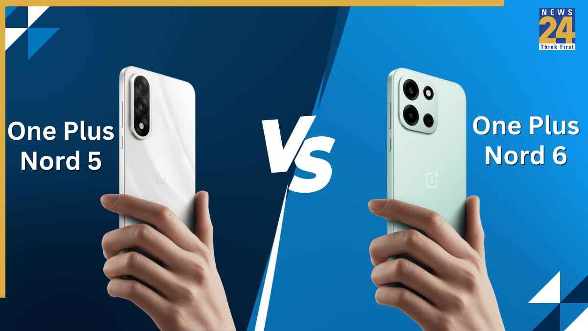 OnePlus Nord 6 vs Nord 5: क्या बदला है और क्या ये अपग्रेड्स वाकई काम के हैं?