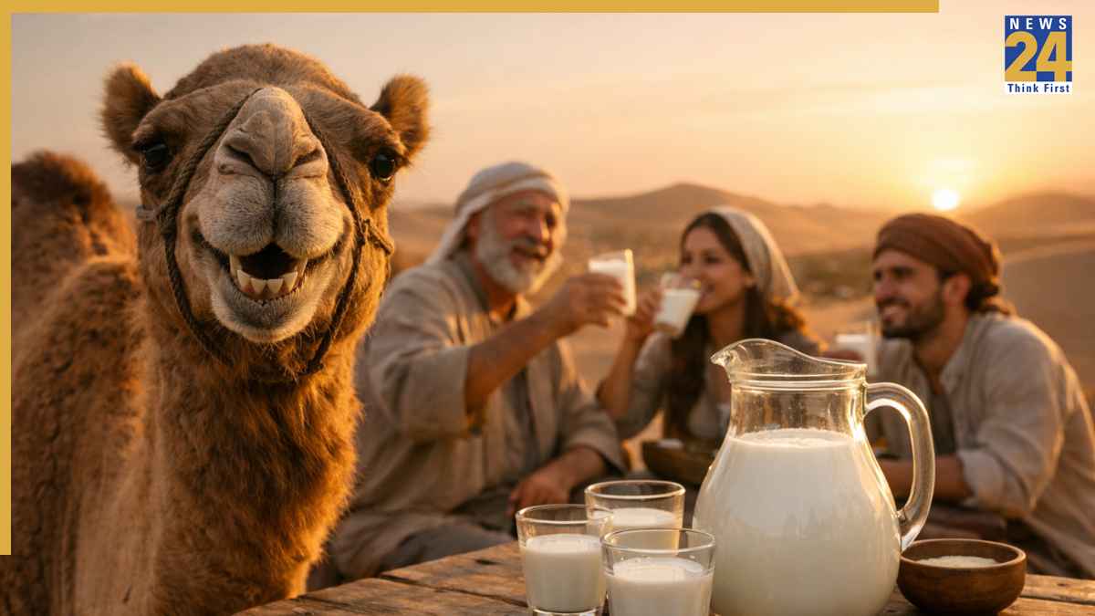 Oontni Ka Doodh Meetha