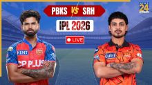 IPL 2026, PBKS vs SRH Live Cricket Score