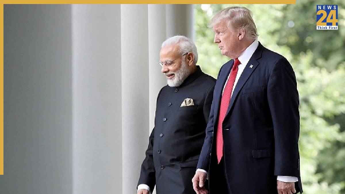 PM Modi, Donald Trump