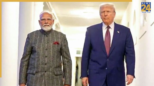 PM Modi Trump