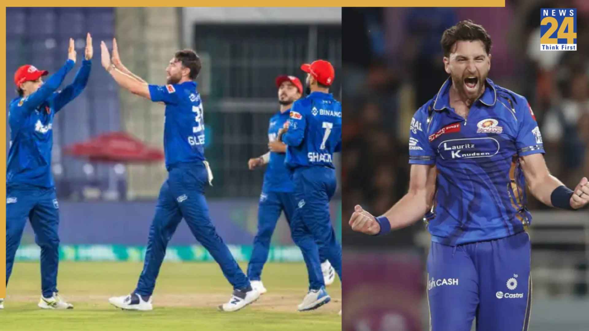 PSL 2026, Richard Gleeson