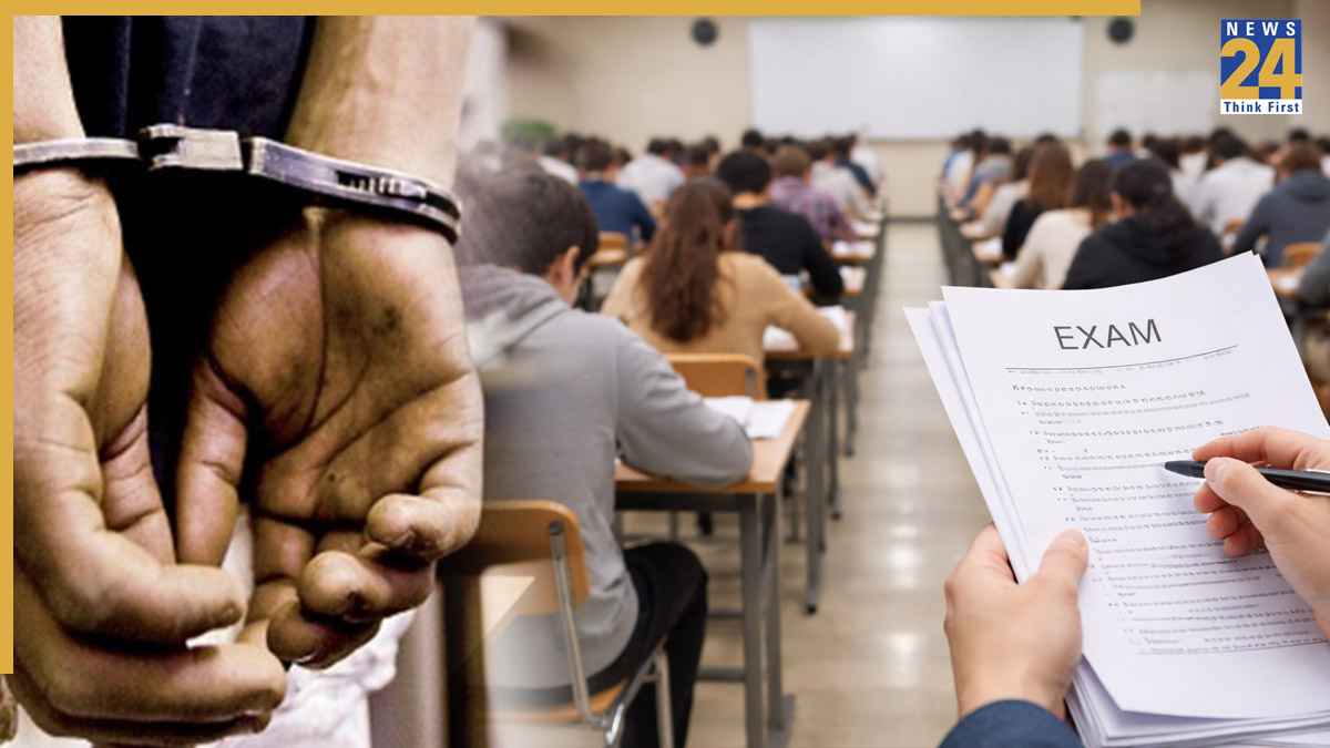 Exam से पहले ही मिला पेपर! झारखंड एक्साइज कॉन्स्टेबल भर्ती परीक्षा पेपर लीक केस का भंडाफोड़, 159 कैंडिडेट गिरफ्तार
