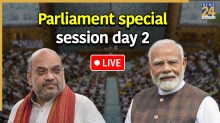 Parliament Special Session 2026 Live: दूसरे दिन महिला शक्ति पर चर्चा के लिए तैयार संसद, विपक्ष ने बताया राजनीतिक फायदा