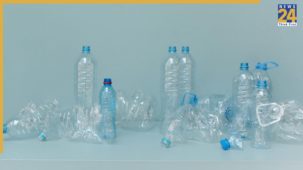 Plastic Water Bottle Design-1