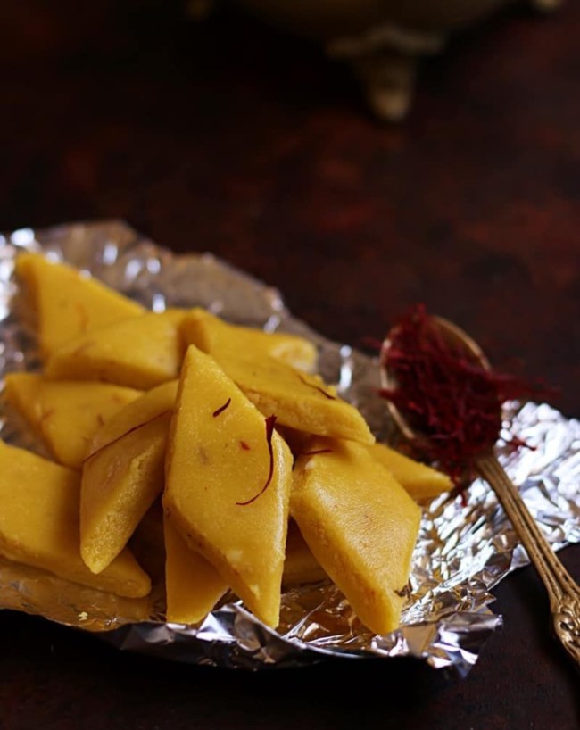 History Of Kaju Katli In India-1-2-3-4-5