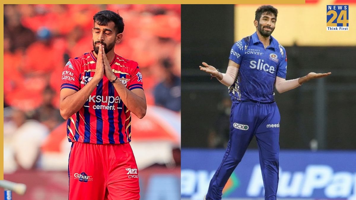 Prince Yadav Jasprit bUmrah -1