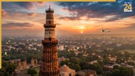 Qutub Minar Top Floor