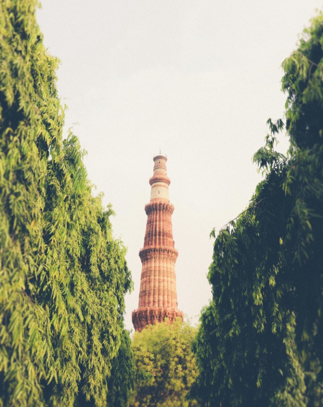 Qutub Minar Top Floor-1-2-3-4-5-6-7