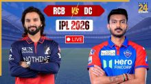 IPL 2026 RCB vs DC Live Score