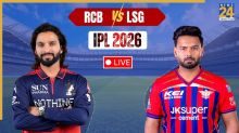 RCB vs LSG IPL 2026 LIVE: विराट कोहली और ऋषभ पंत की टक्कर, बेंगलुरु और लखनऊ में कौन सी टीम मारेगी बाजी?