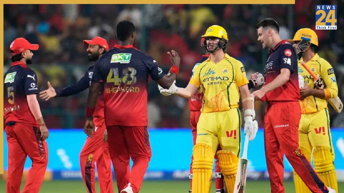 RCB vs CSK