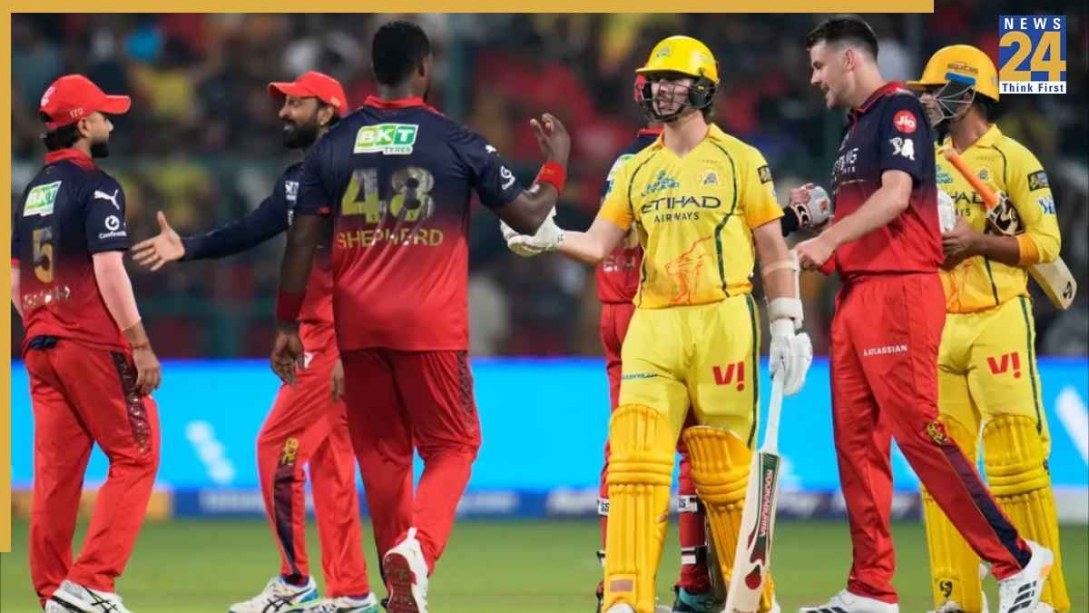 RCB vs CSK