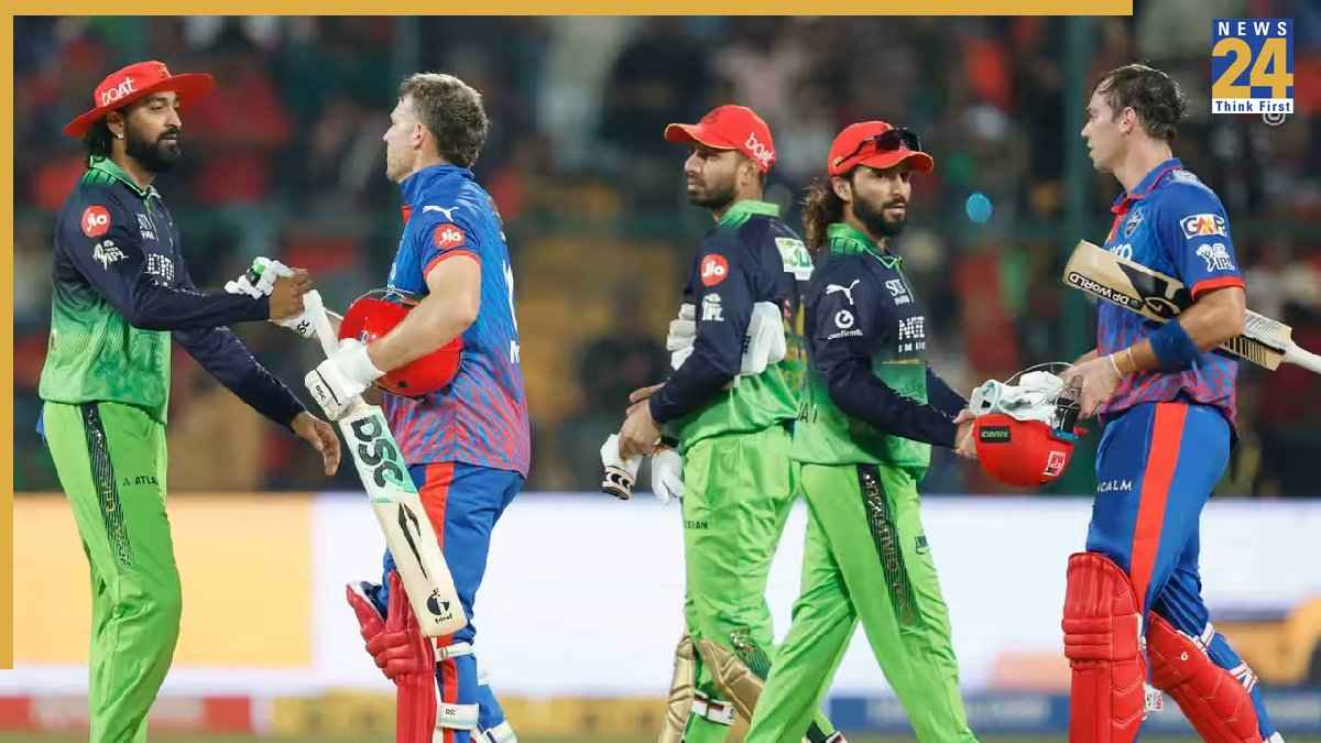 RCB vs DC RCB vs DC