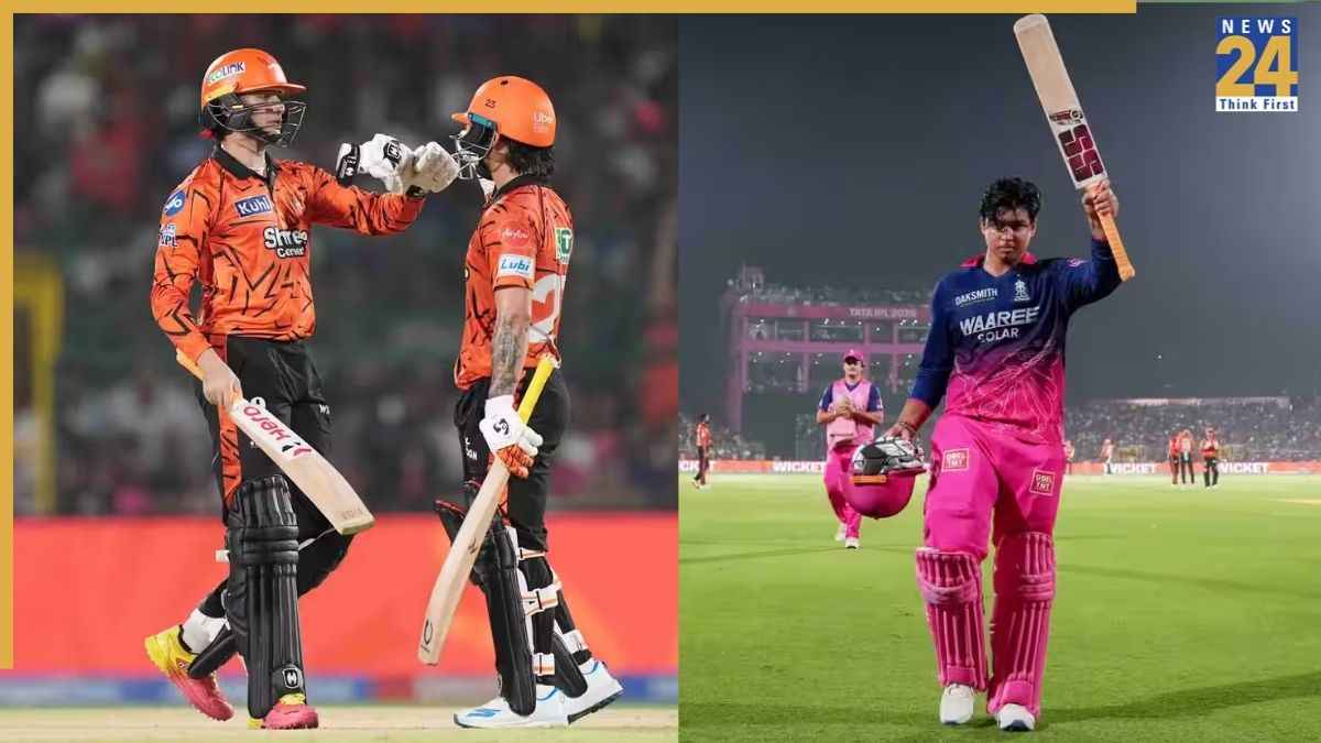 RR vs SRH: अभिषेक-ईशान के आगे फीकी पड़ी वैभव सूर्यवंशी की सेंचुरी, हैदराबाद की धमाकेदार जीत