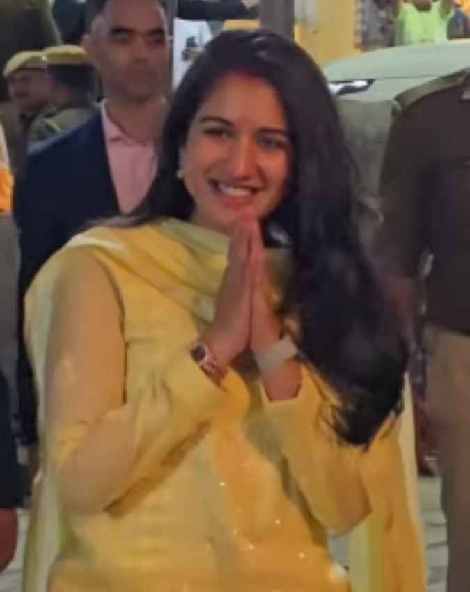 राधिका मर्चेंट का सिंपल लेकिन एलिगेंट अंदाज