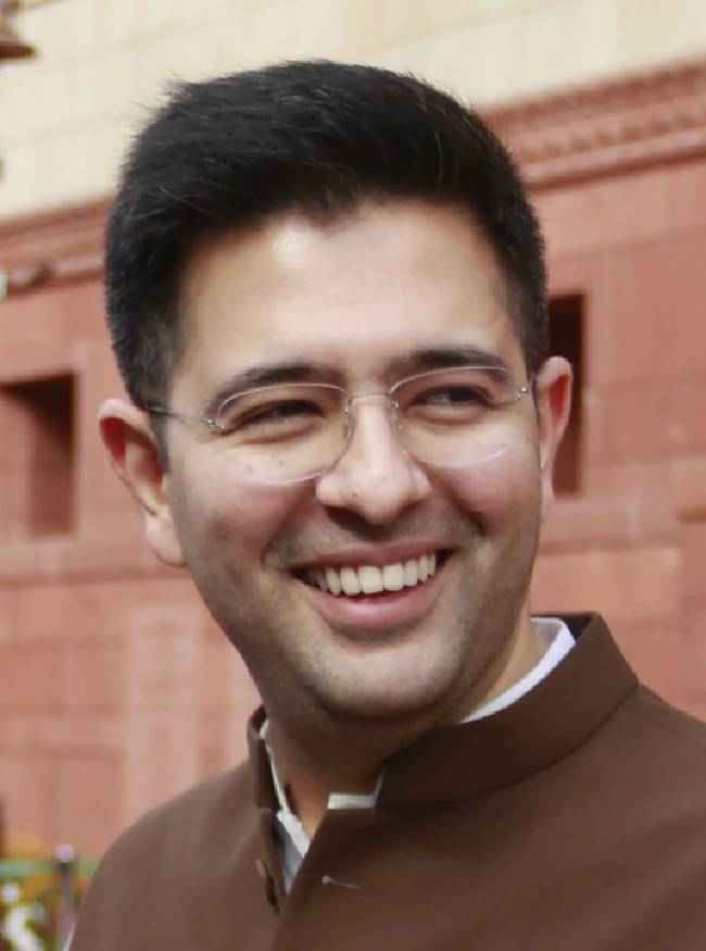 राघव चड्ढा के AAP पर आरोप
