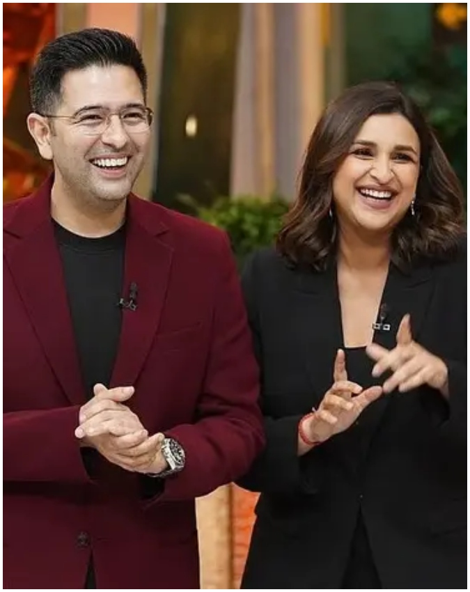 Raghav Chadha, Parineeti Chopra-1-2