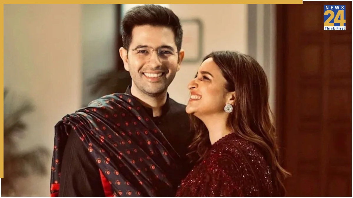 Raghav Chadha, Parineeti Chopra-1