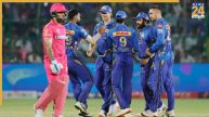 Rajasthan Royals vs Mumbai Indians