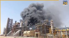 राजस्थान रिफाइनरी में लगी भीषण आग, कल लोकार्पण के लिए आने वाले थे PM मोदी