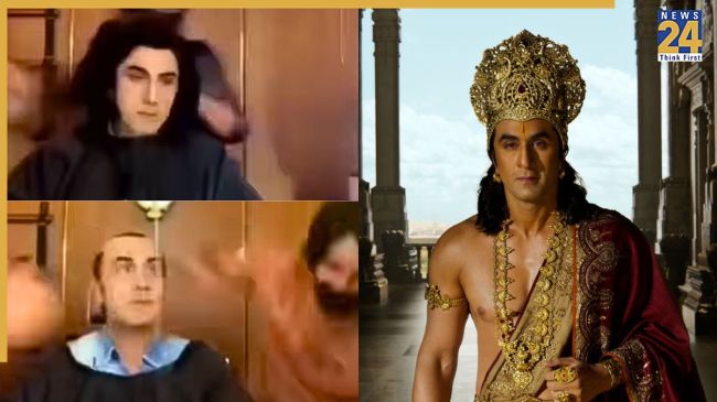 Ramayana movie Ranbir Kapoor Makeup