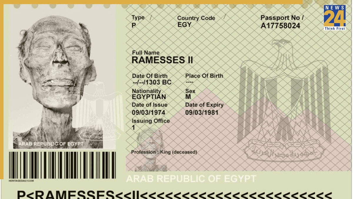 Ramesses Ii Passport-1
