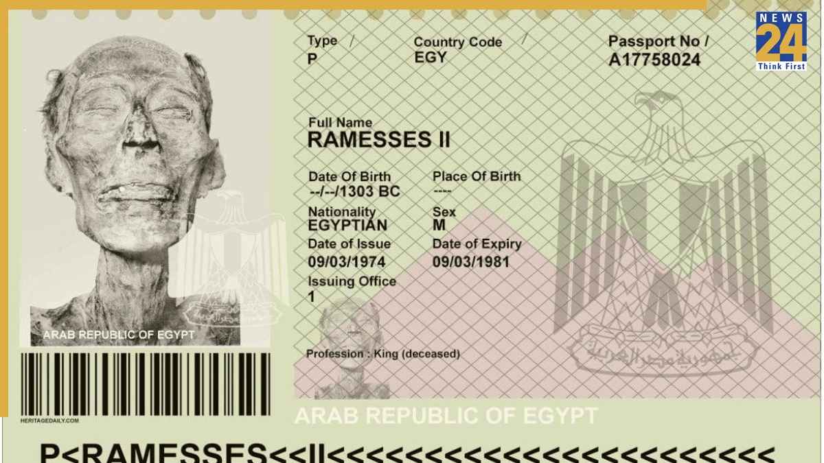 Ramesses Ii Passport