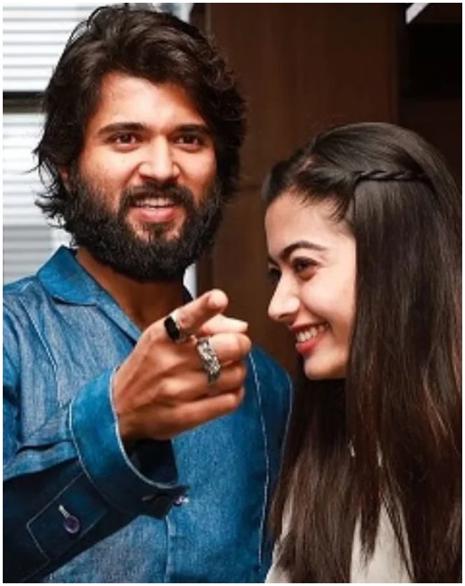 Rashmika Mandanna, Vijay Deverakonda Rashmika Mandanna, Vijay Deverakonda-1-2-3-4-5