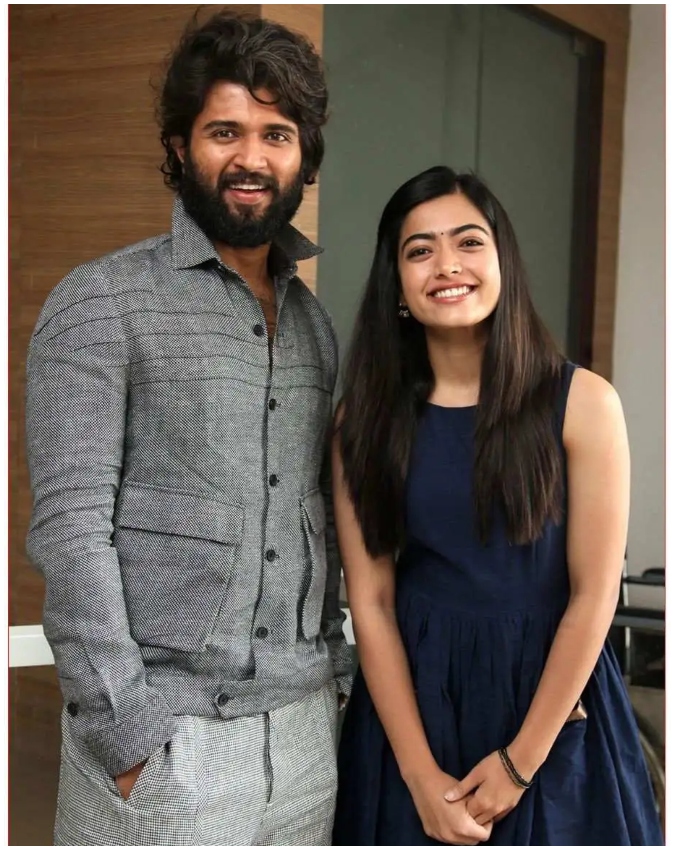 Rashmika Mandanna, Vijay Deverakonda Rashmika Mandanna, Vijay Deverakonda-1-2-3-4