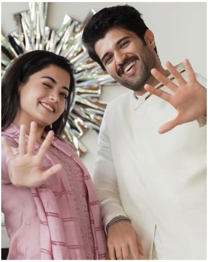 Rashmika Mandanna, Vijay Deverakonda Rashmika Mandanna, Vijay Deverakonda-1-2