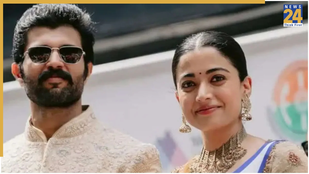 Rashmika Mandanna, Vijay Deverakonda Rashmika Mandanna, Vijay Deverakonda-1