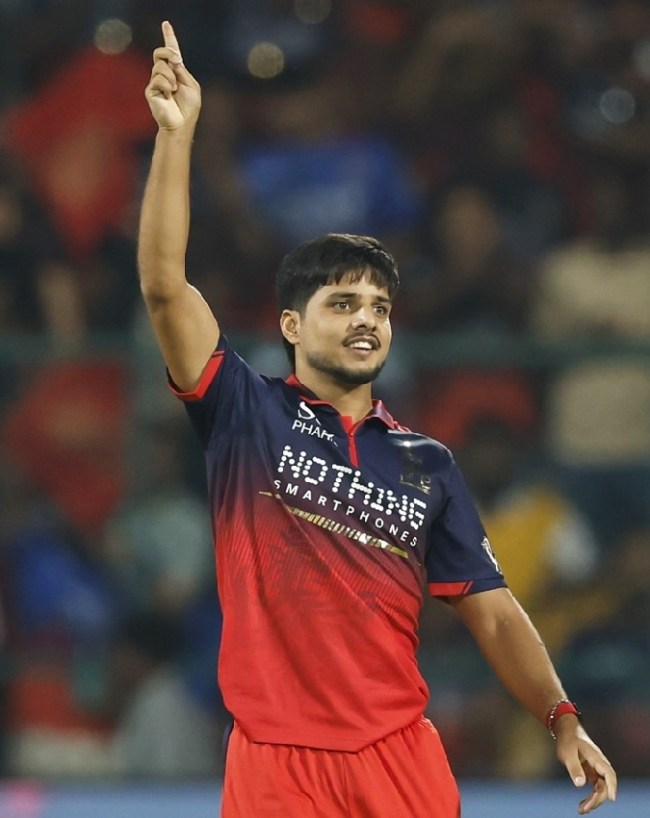 RCB vs DC-1-2-3-4-5-6