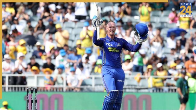 Rassie van der Dussen Announced Retirement